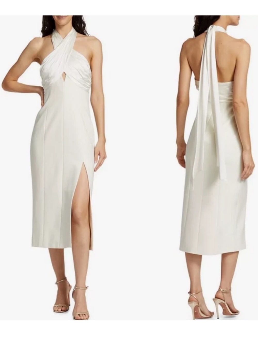 Cinq A Sept | Ivory Archer Midi dress